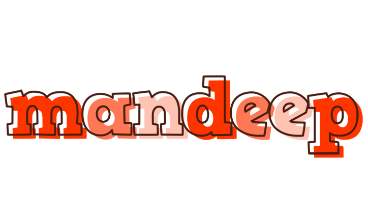 Mandeep paint logo
