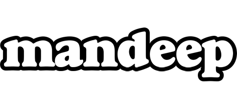 Mandeep panda logo
