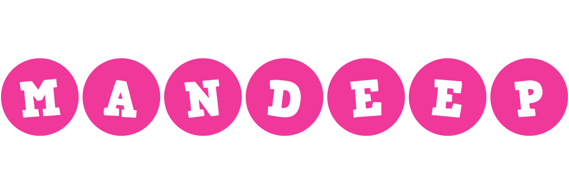Mandeep poker logo