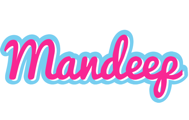 Mandeep popstar logo