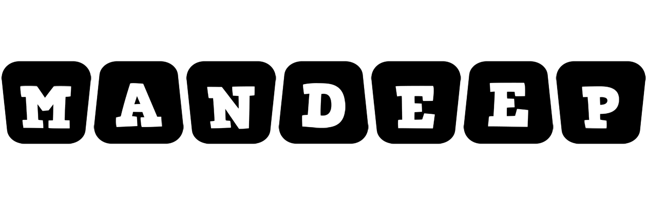 Mandeep racing logo