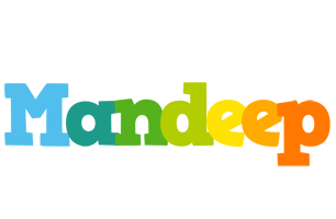 Mandeep rainbows logo