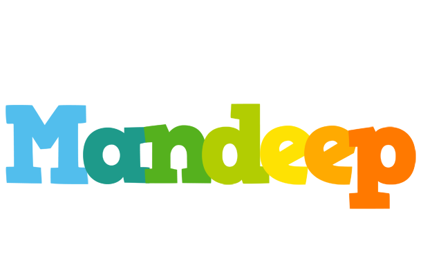 Mandeep rainbows logo