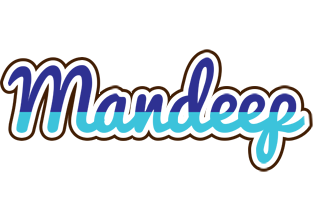 Mandeep raining logo