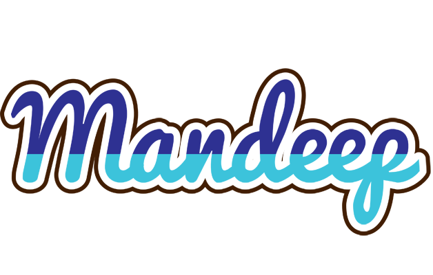 Mandeep raining logo