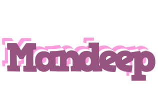 Mandeep relaxing logo