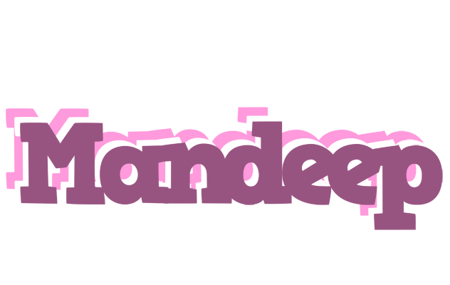 Mandeep relaxing logo
