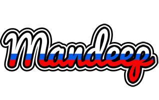 Mandeep russia logo