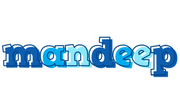 Mandeep sailor logo