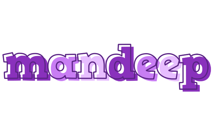 Mandeep sensual logo