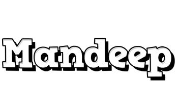 Mandeep snowing logo