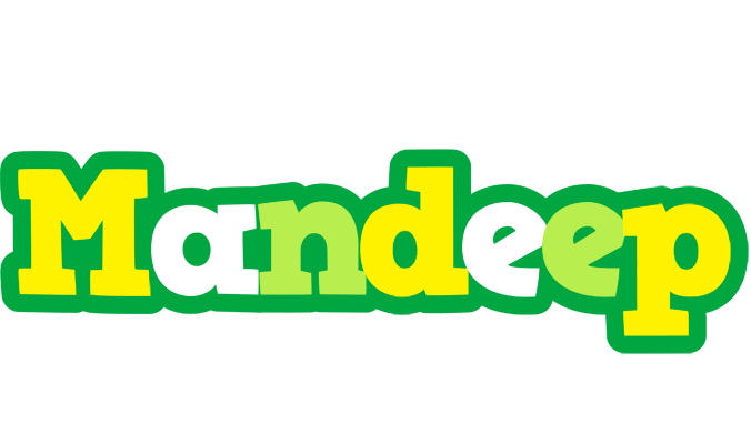 Mandeep soccer logo
