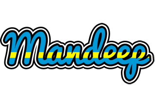 Mandeep sweden logo
