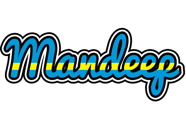 Mandeep sweden logo