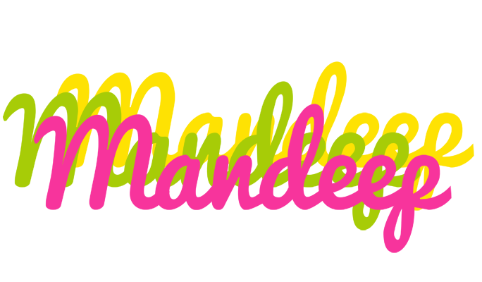 Mandeep sweets logo
