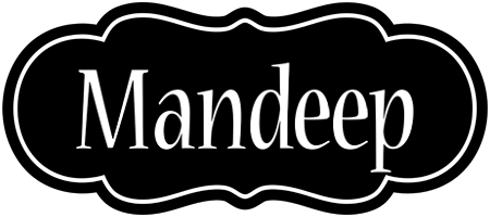 Mandeep welcome logo