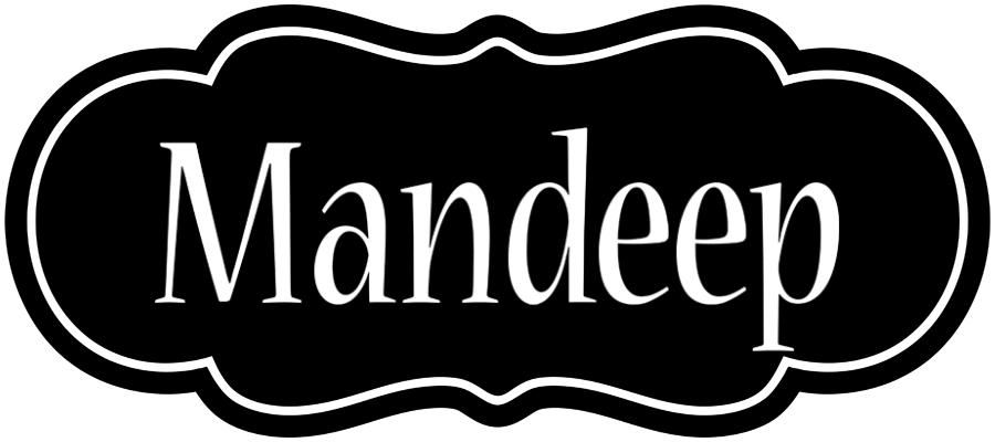 Mandeep welcome logo