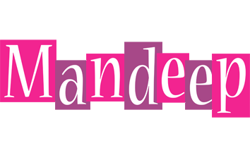 Mandeep whine logo
