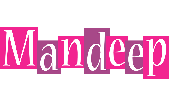 Mandeep whine logo