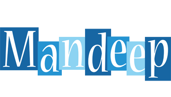 Mandeep winter logo