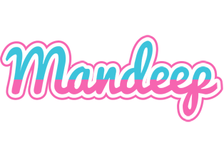 Mandeep woman logo