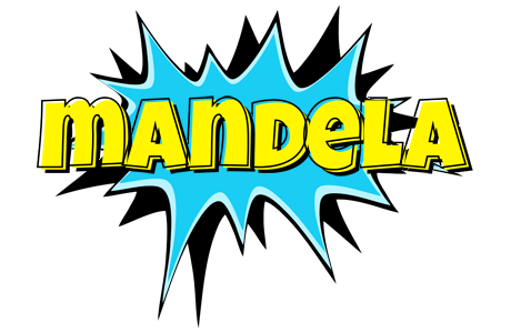 Mandela amazing logo