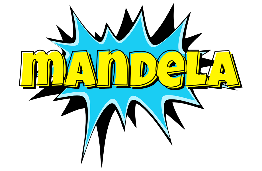Mandela amazing logo