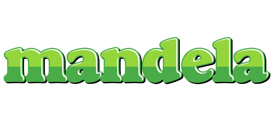 Mandela apple logo