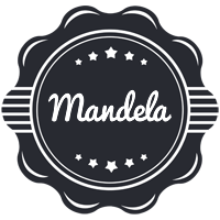 Mandela badge logo