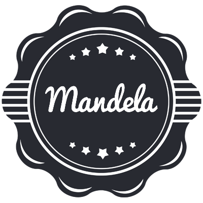 Mandela badge logo