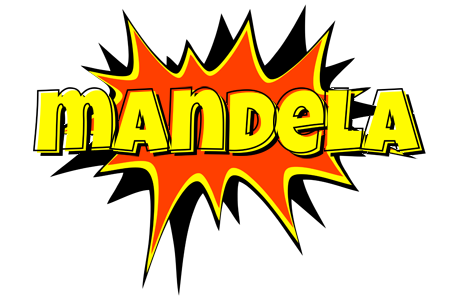 Mandela bazinga logo