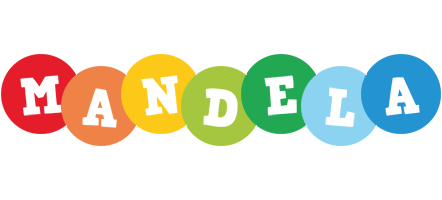 Mandela boogie logo
