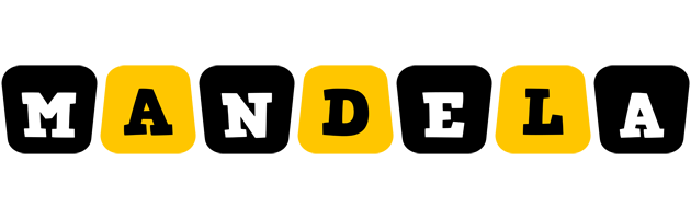Mandela boots logo