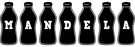 Mandela bottle logo