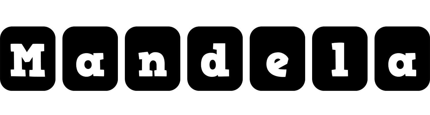 Mandela box logo