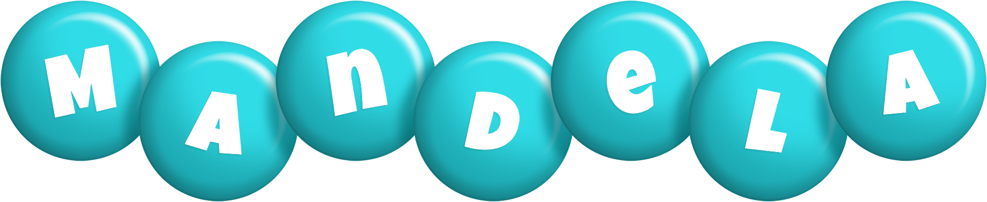 Mandela candy-azur logo