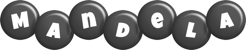 Mandela candy-black logo