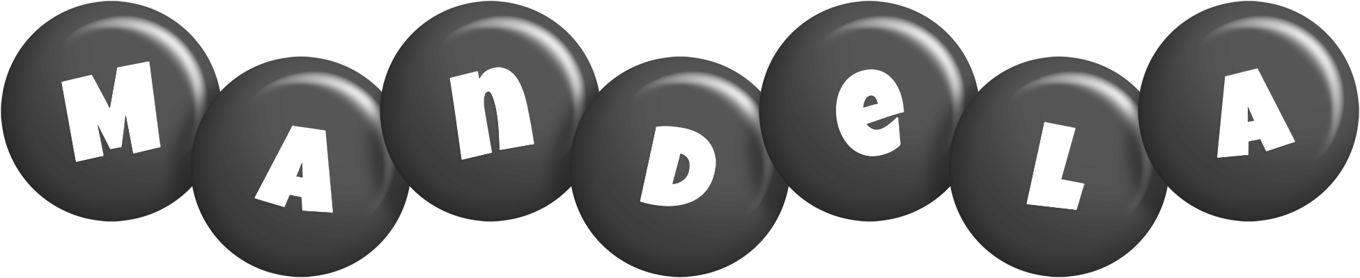 Mandela candy-black logo
