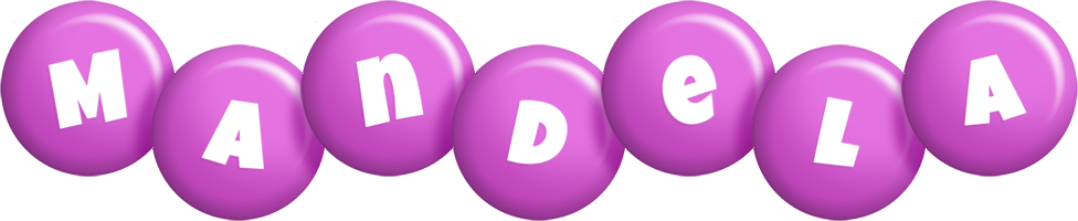 Mandela candy-purple logo