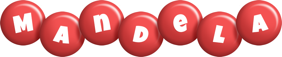 Mandela candy-red logo