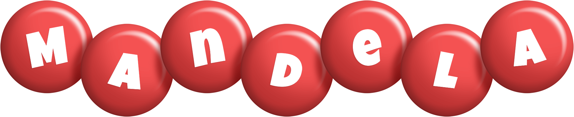 Mandela candy-red logo