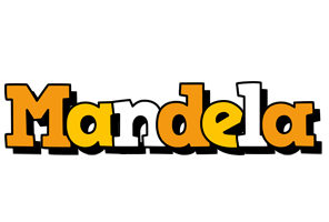 Mandela cartoon logo