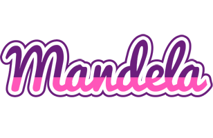 Mandela cheerful logo