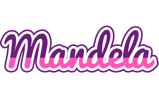 Mandela cheerful logo