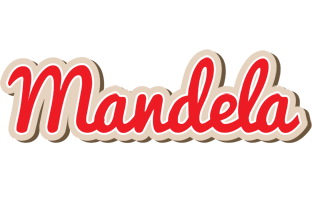 Mandela chocolate logo