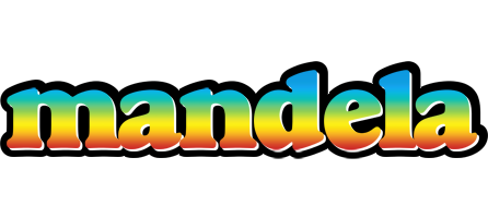 Mandela color logo