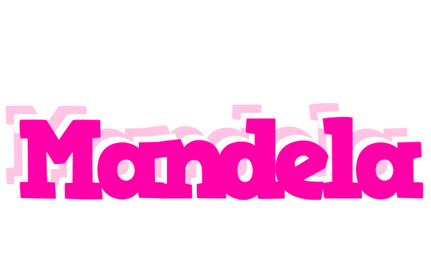 Mandela dancing logo