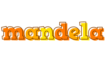 Mandela desert logo