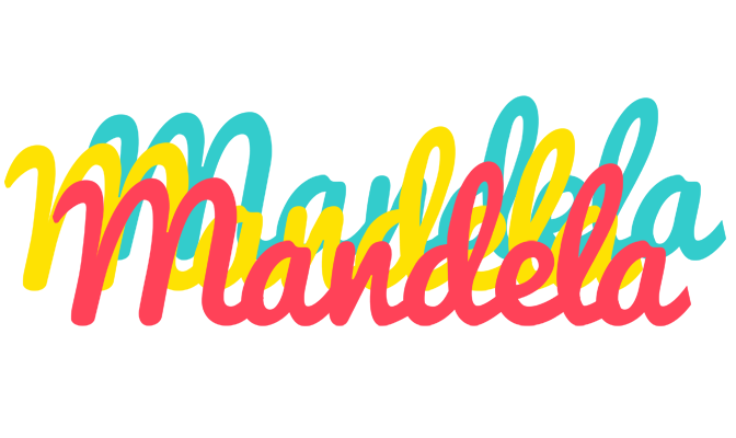Mandela disco logo