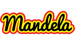 Mandela flaming logo